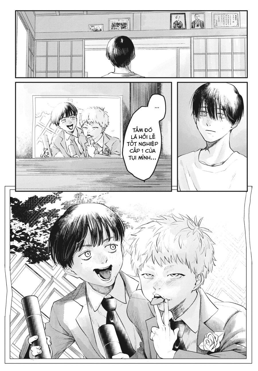 Mùa Hè Hikaru Ra Đi Chapter 5 - Trang 2
