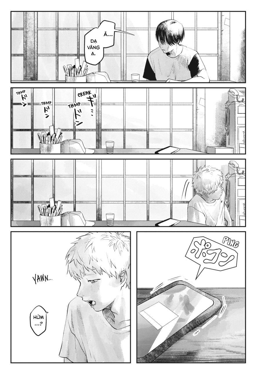 Mùa Hè Hikaru Ra Đi Chapter 5 - Trang 2