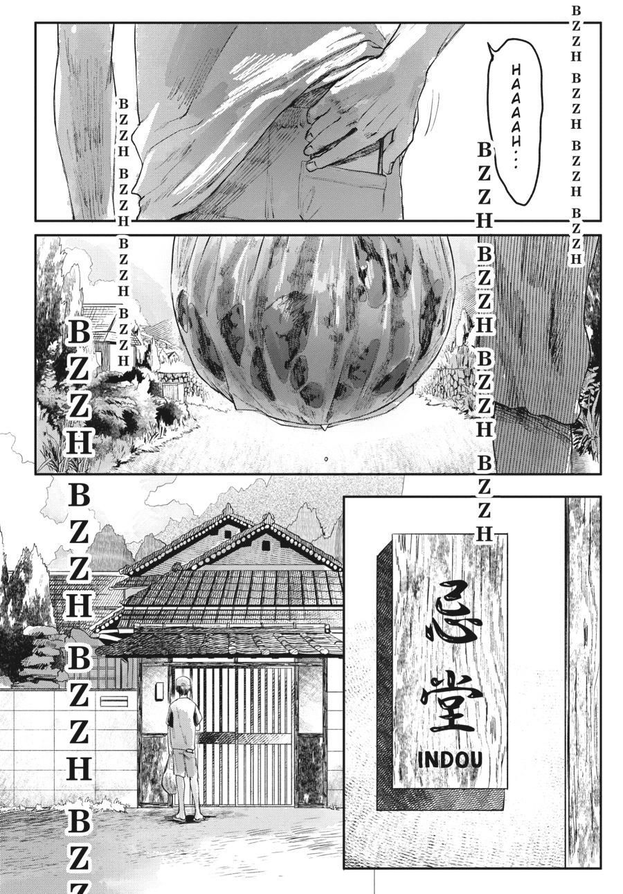 Mùa Hè Hikaru Ra Đi Chapter 5 - Trang 2