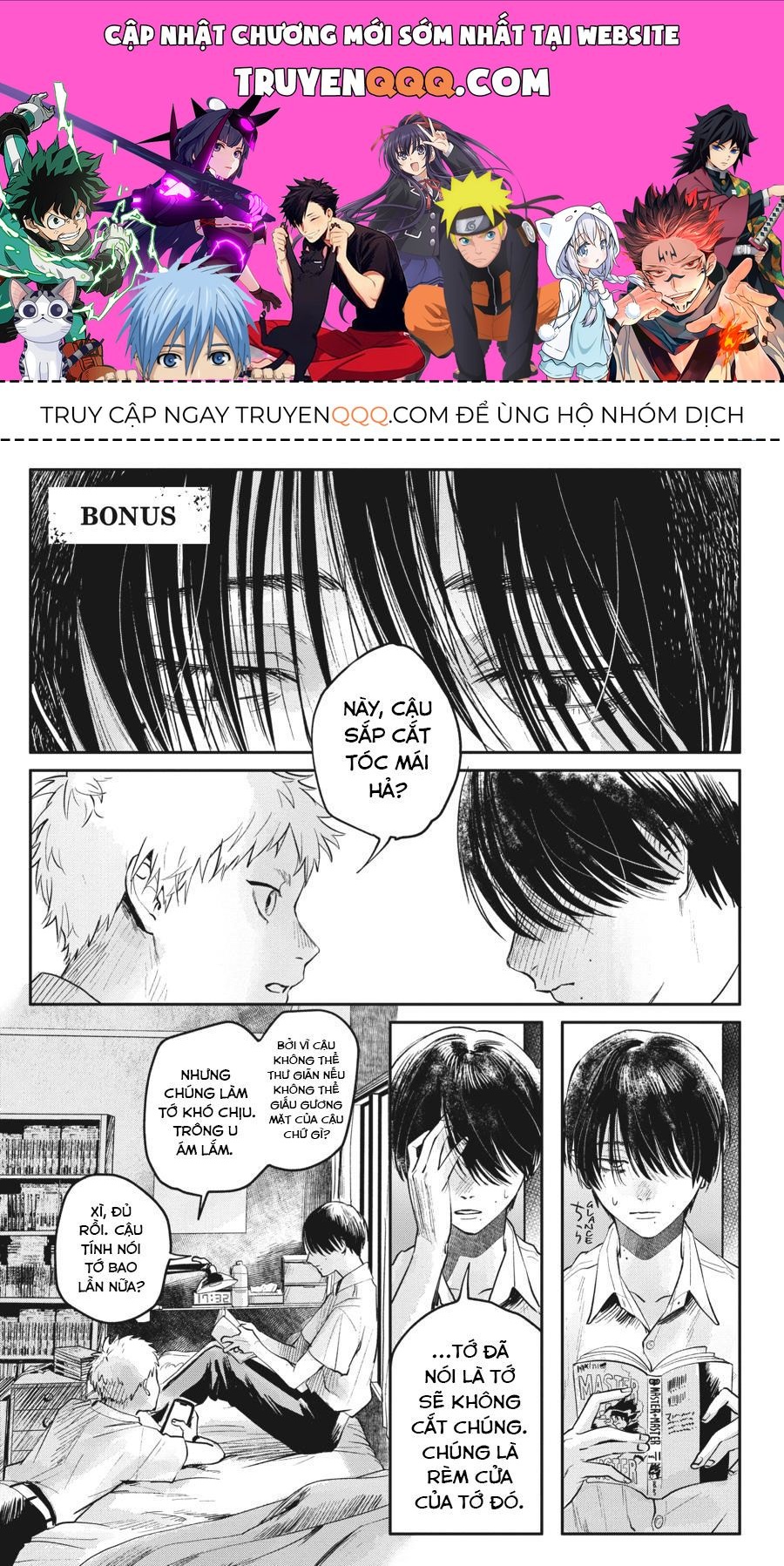 Mùa Hè Hikaru Ra Đi Chapter 6.5 - Trang 2