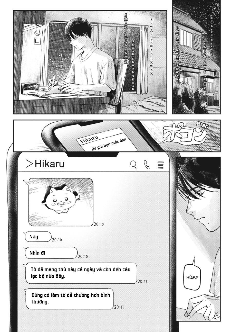 Mùa Hè Hikaru Ra Đi Chapter 6.5 - Trang 2