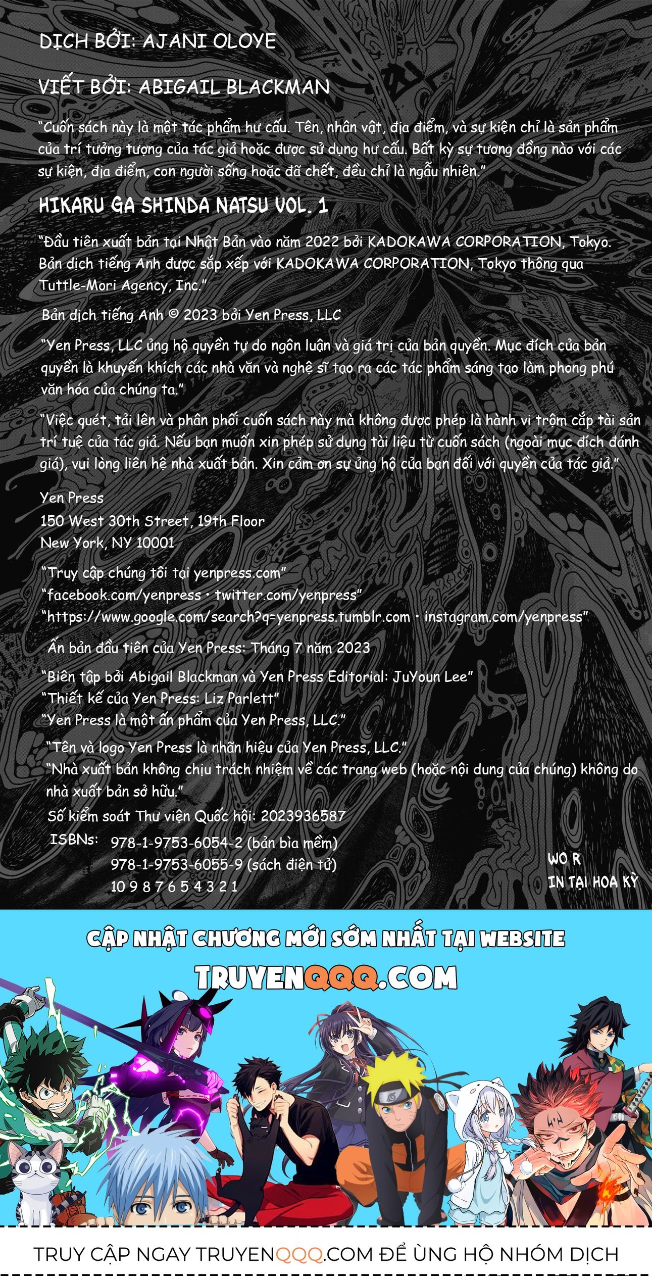Mùa Hè Hikaru Ra Đi Chapter 6.5 - Trang 2
