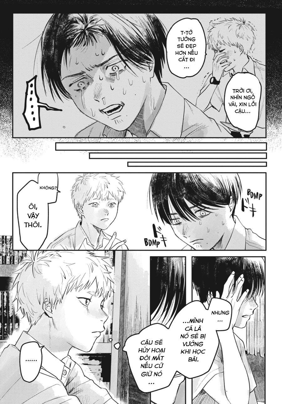 Mùa Hè Hikaru Ra Đi Chapter 6.5 - Trang 2
