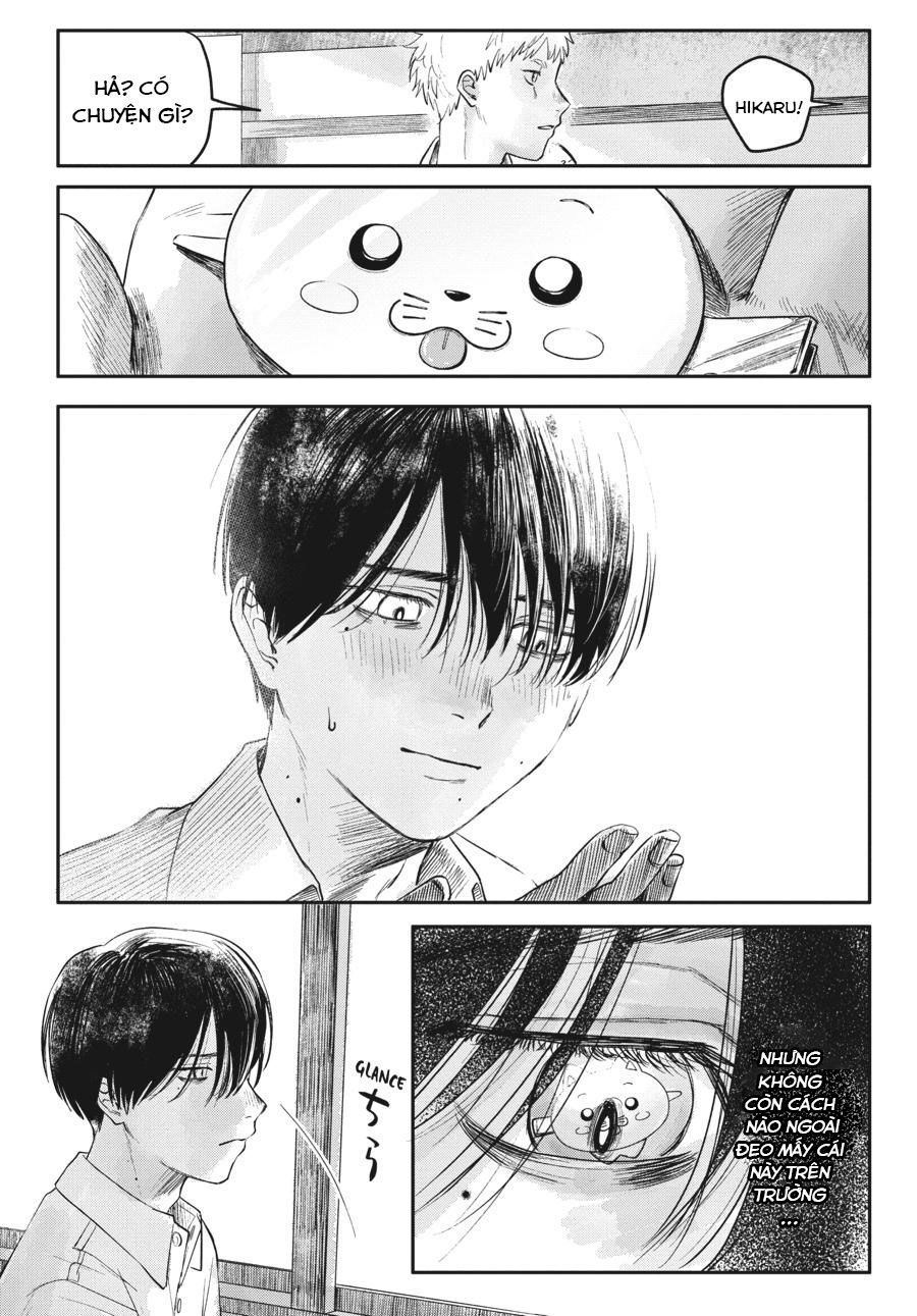 Mùa Hè Hikaru Ra Đi Chapter 6.5 - Trang 2