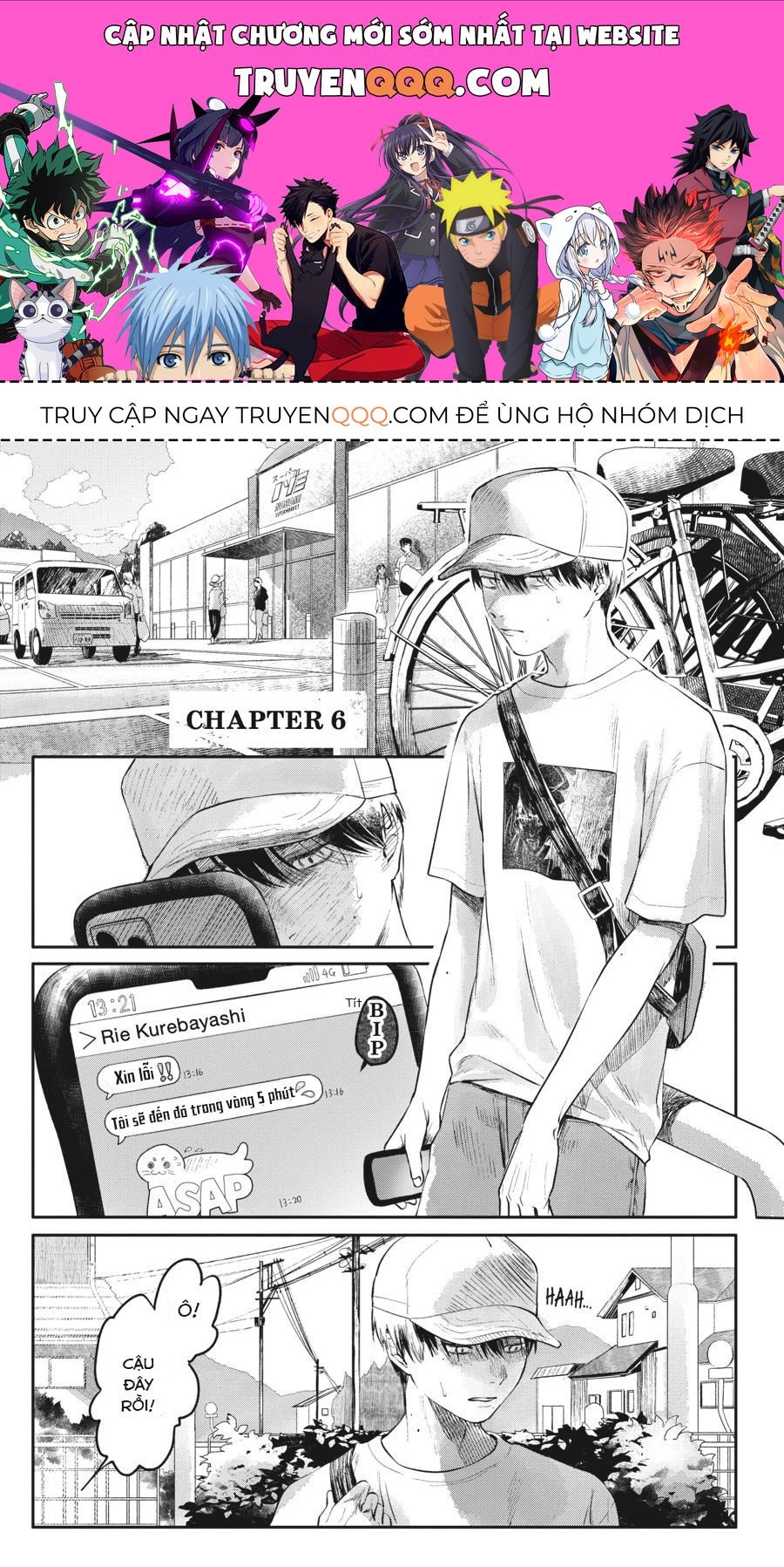 Mùa Hè Hikaru Ra Đi Chapter 6 - Trang 2