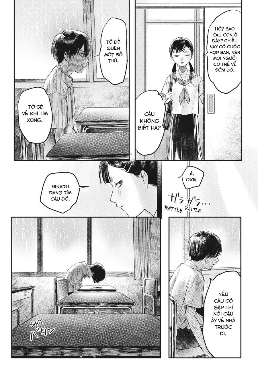 Mùa Hè Hikaru Ra Đi Chapter 6 - Trang 2