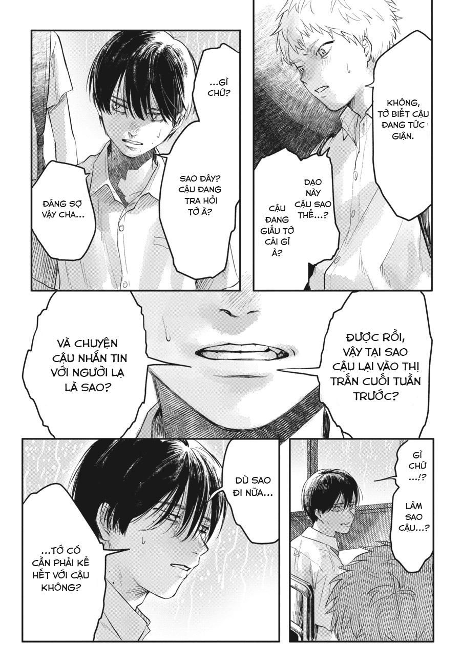Mùa Hè Hikaru Ra Đi Chapter 6 - Trang 2
