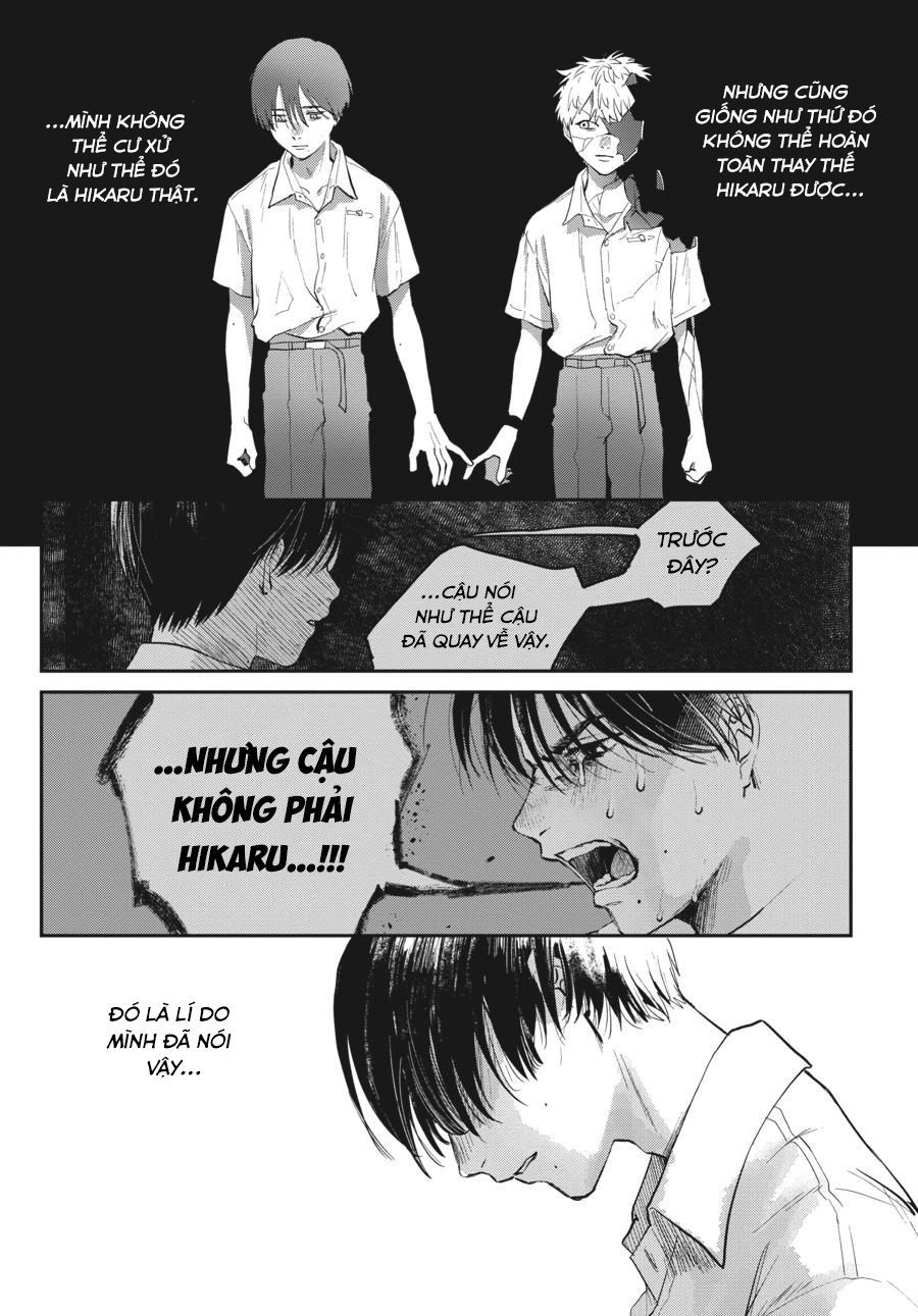 Mùa Hè Hikaru Ra Đi Chapter 7 - Trang 2
