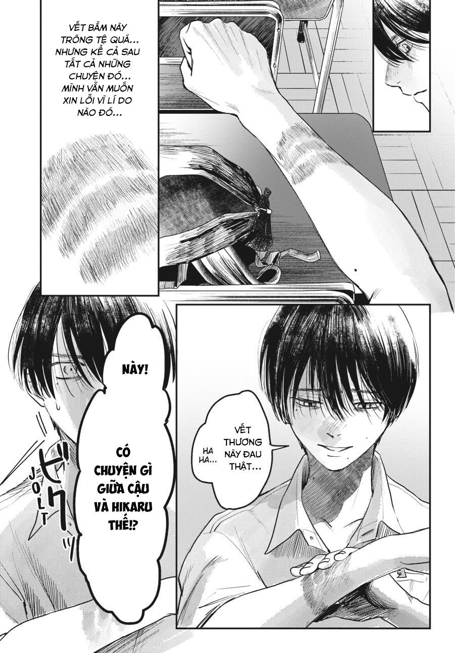 Mùa Hè Hikaru Ra Đi Chapter 7 - Trang 2