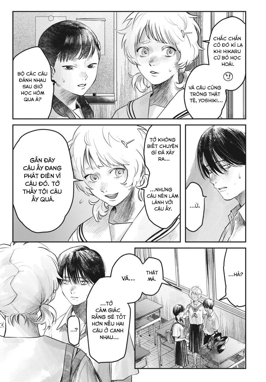 Mùa Hè Hikaru Ra Đi Chapter 7 - Trang 2