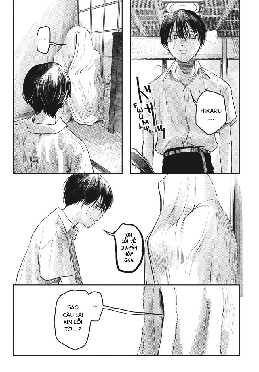 Mùa Hè Hikaru Ra Đi Chapter 7 - Trang 2