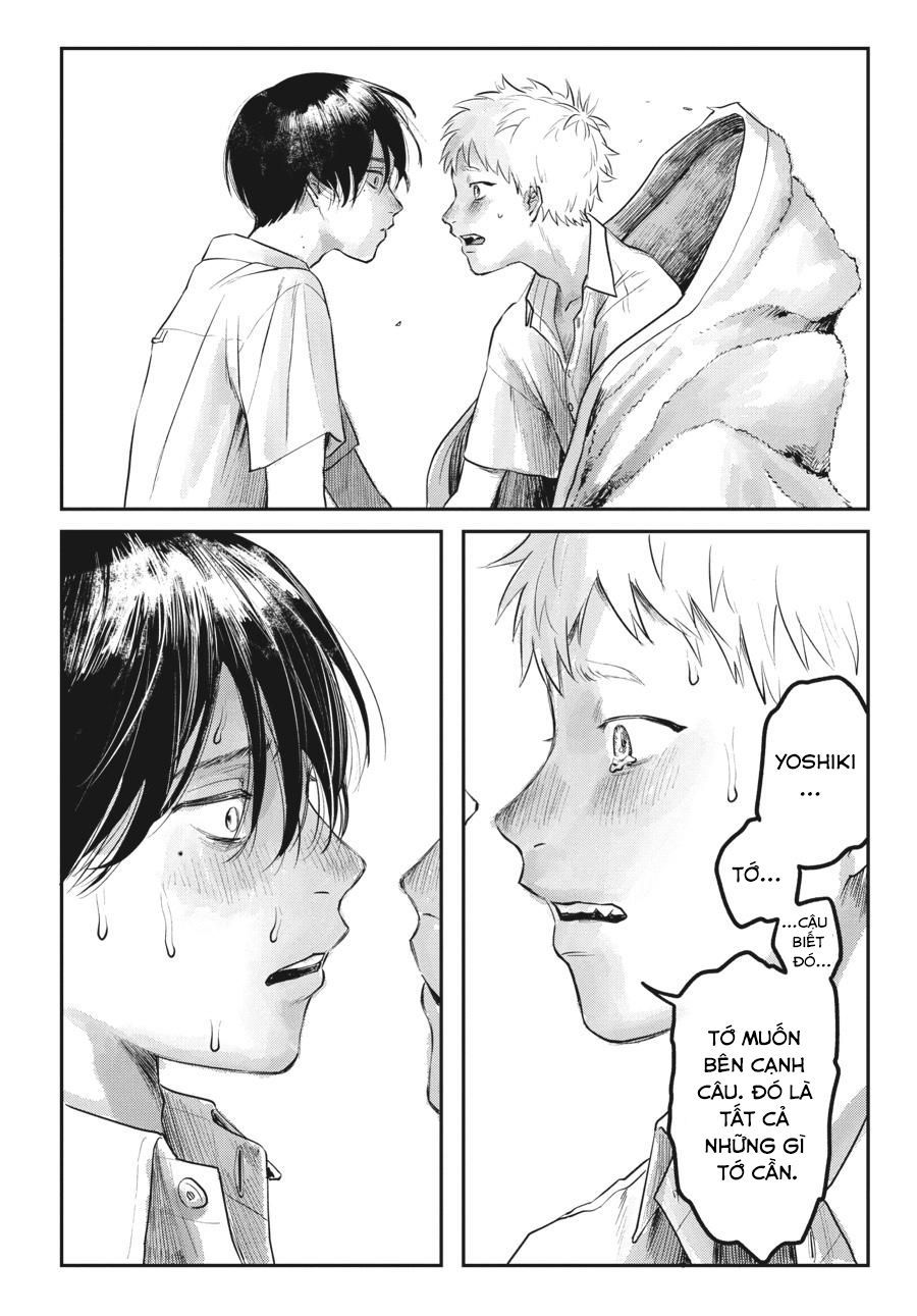 Mùa Hè Hikaru Ra Đi Chapter 7 - Trang 2