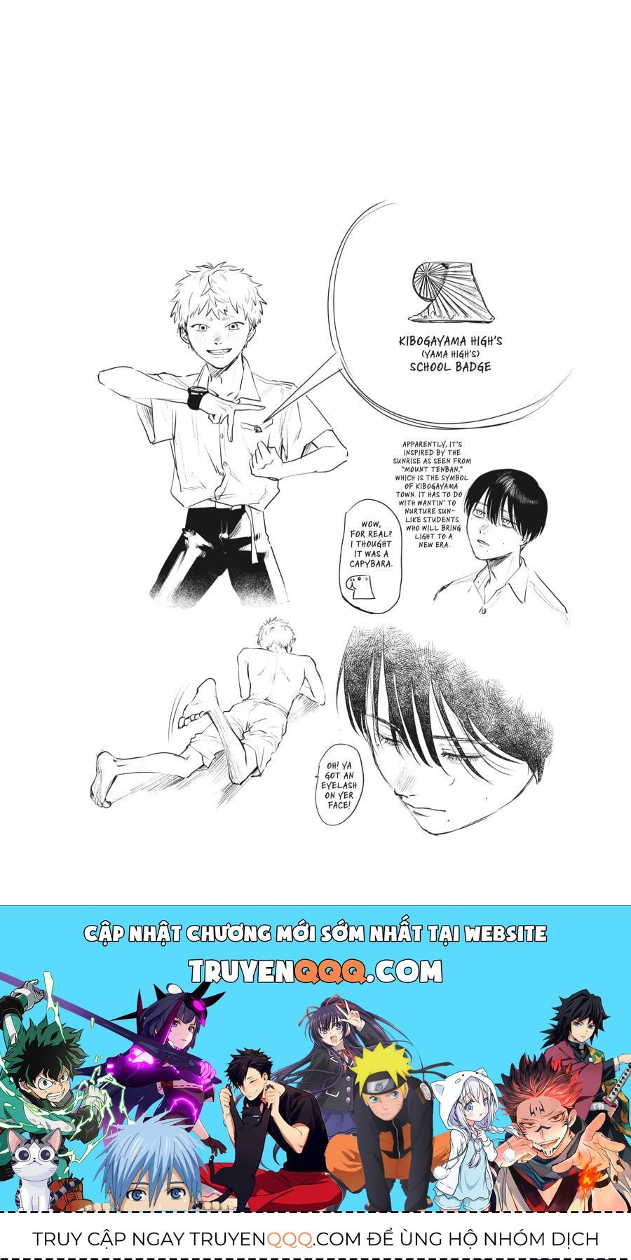 Mùa Hè Hikaru Ra Đi Chapter 7 - Trang 2