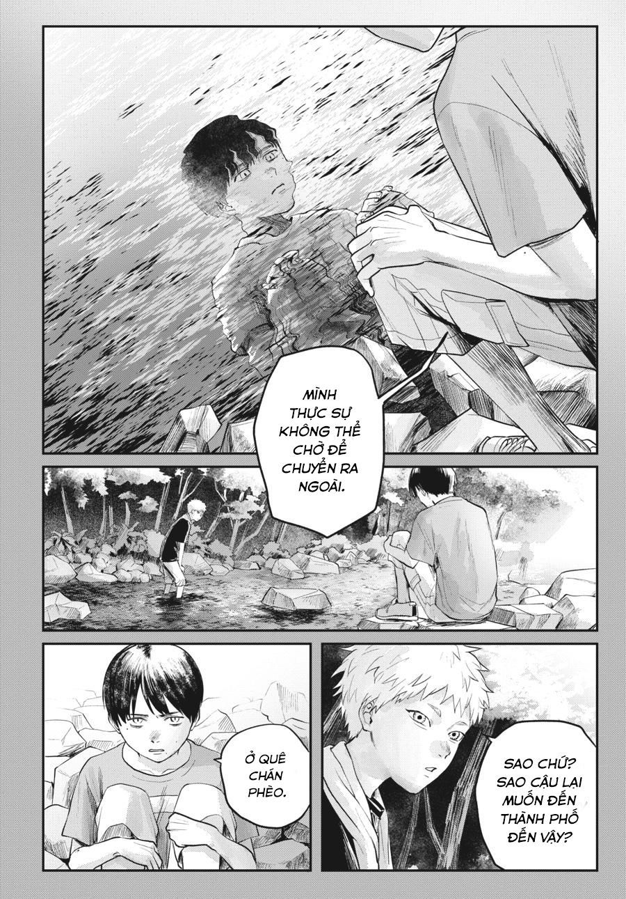 Mùa Hè Hikaru Ra Đi Chapter 9 - Trang 2