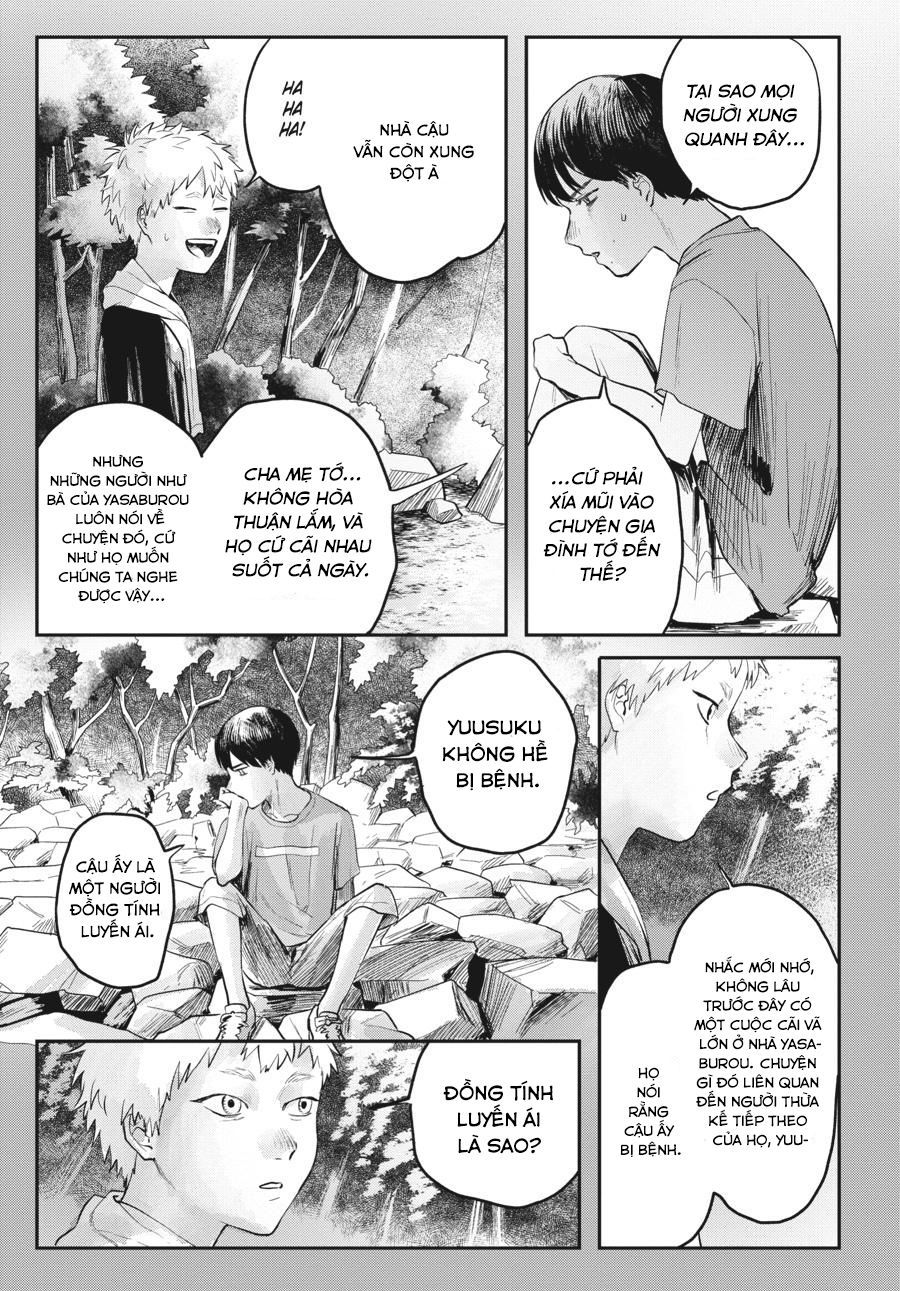 Mùa Hè Hikaru Ra Đi Chapter 9 - Trang 2
