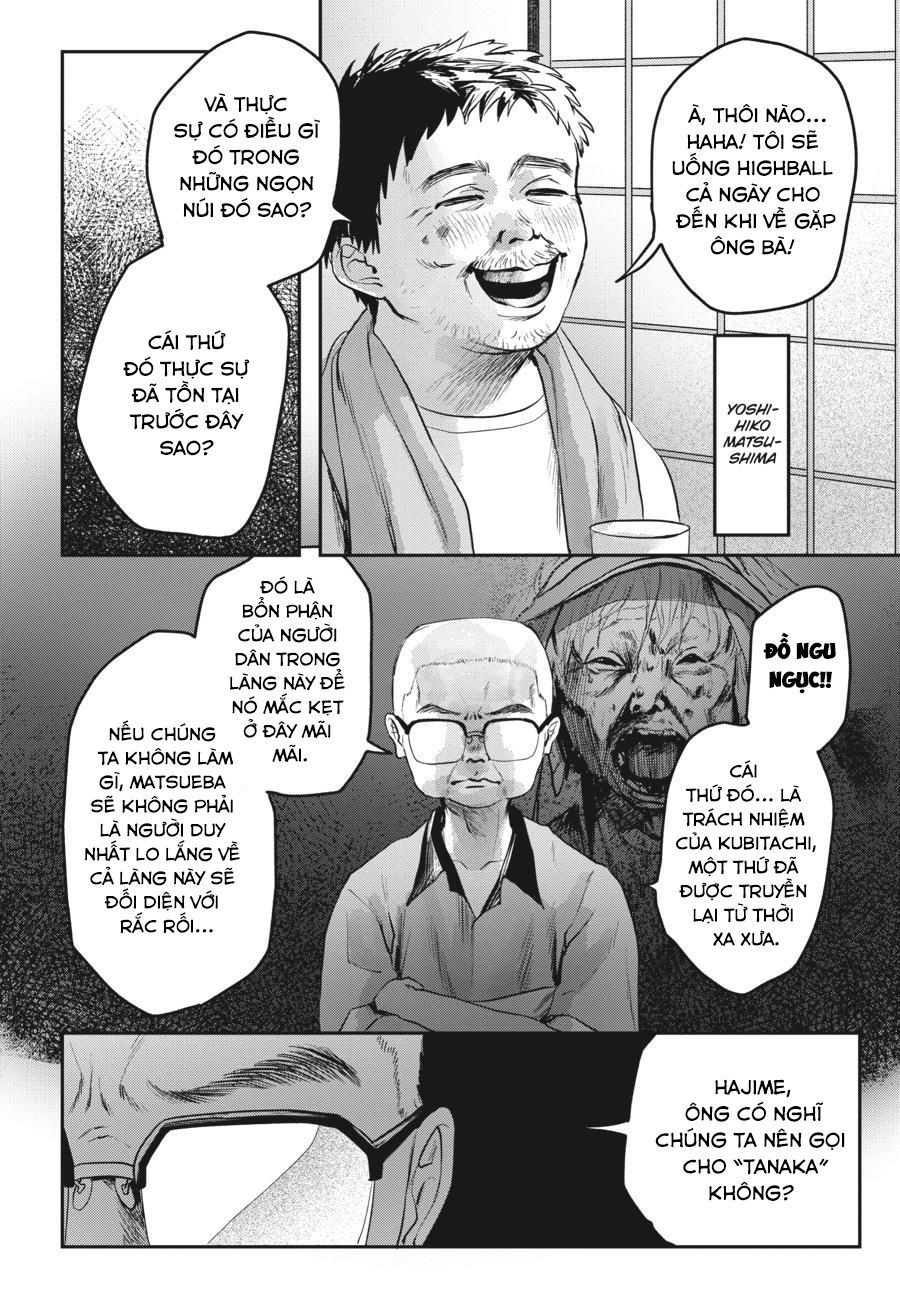 Mùa Hè Hikaru Ra Đi Chapter 9 - Trang 2