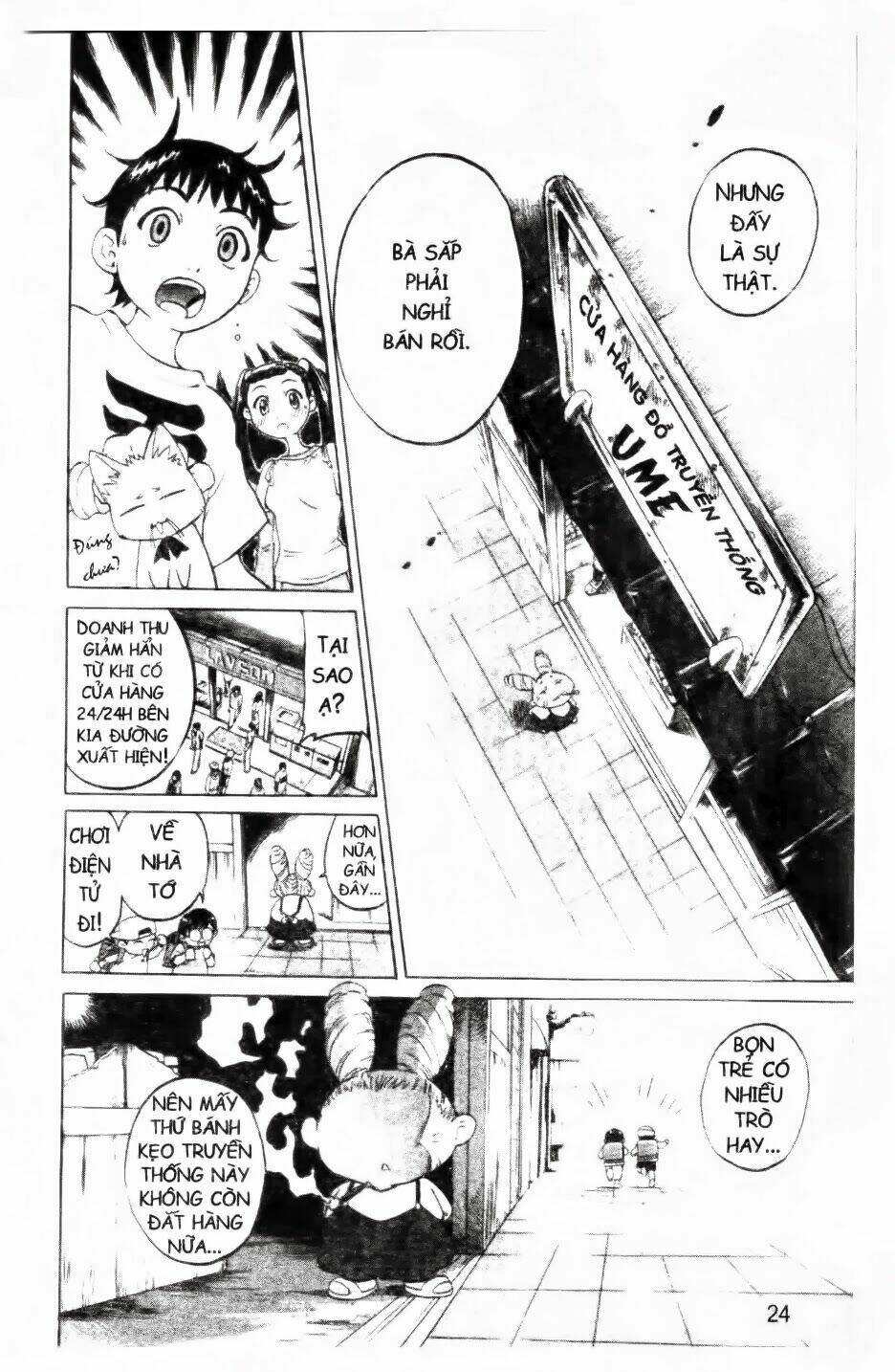 Mua May Bán Tài Chapter 1 - Trang 2