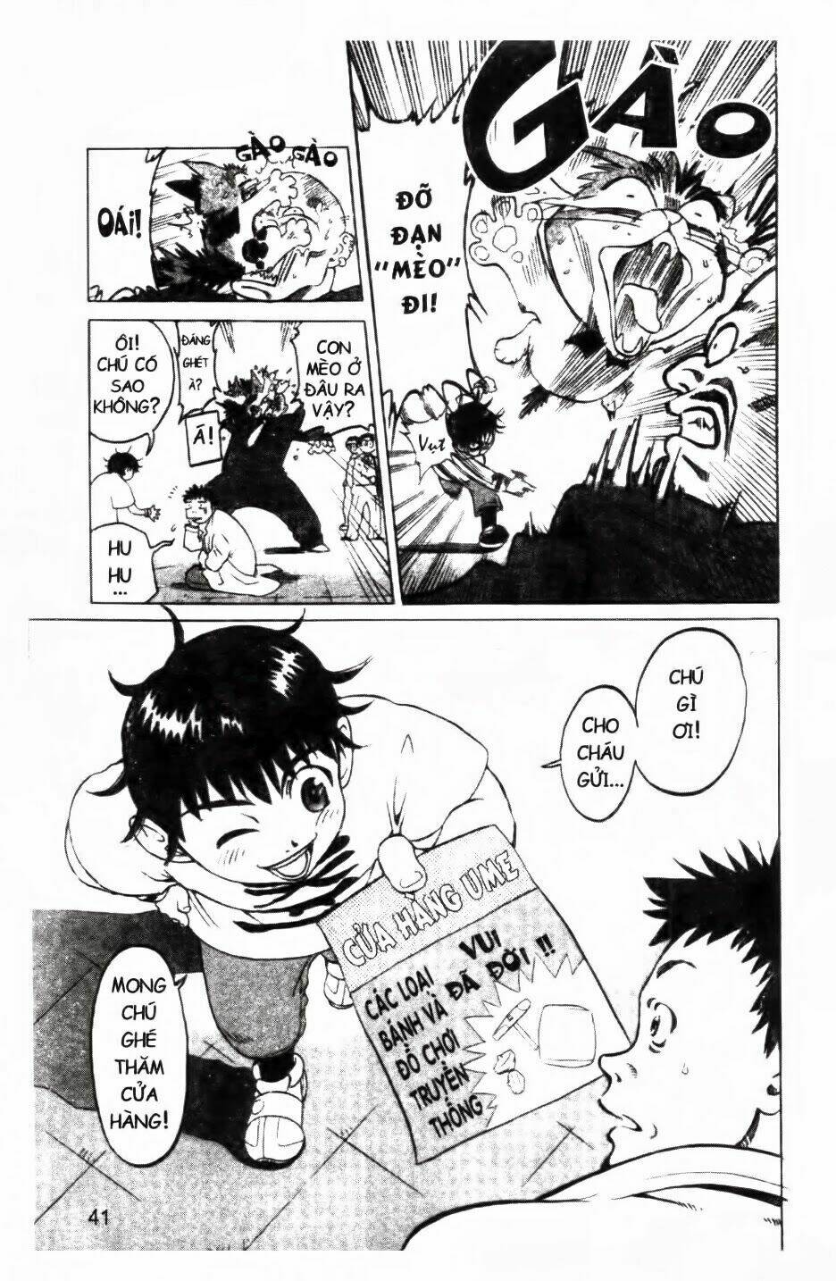 Mua May Bán Tài Chapter 1 - Trang 2