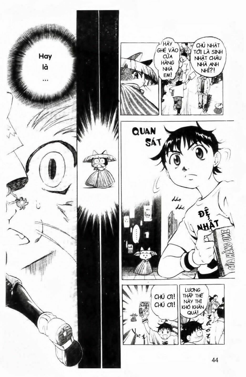 Mua May Bán Tài Chapter 1 - Trang 2