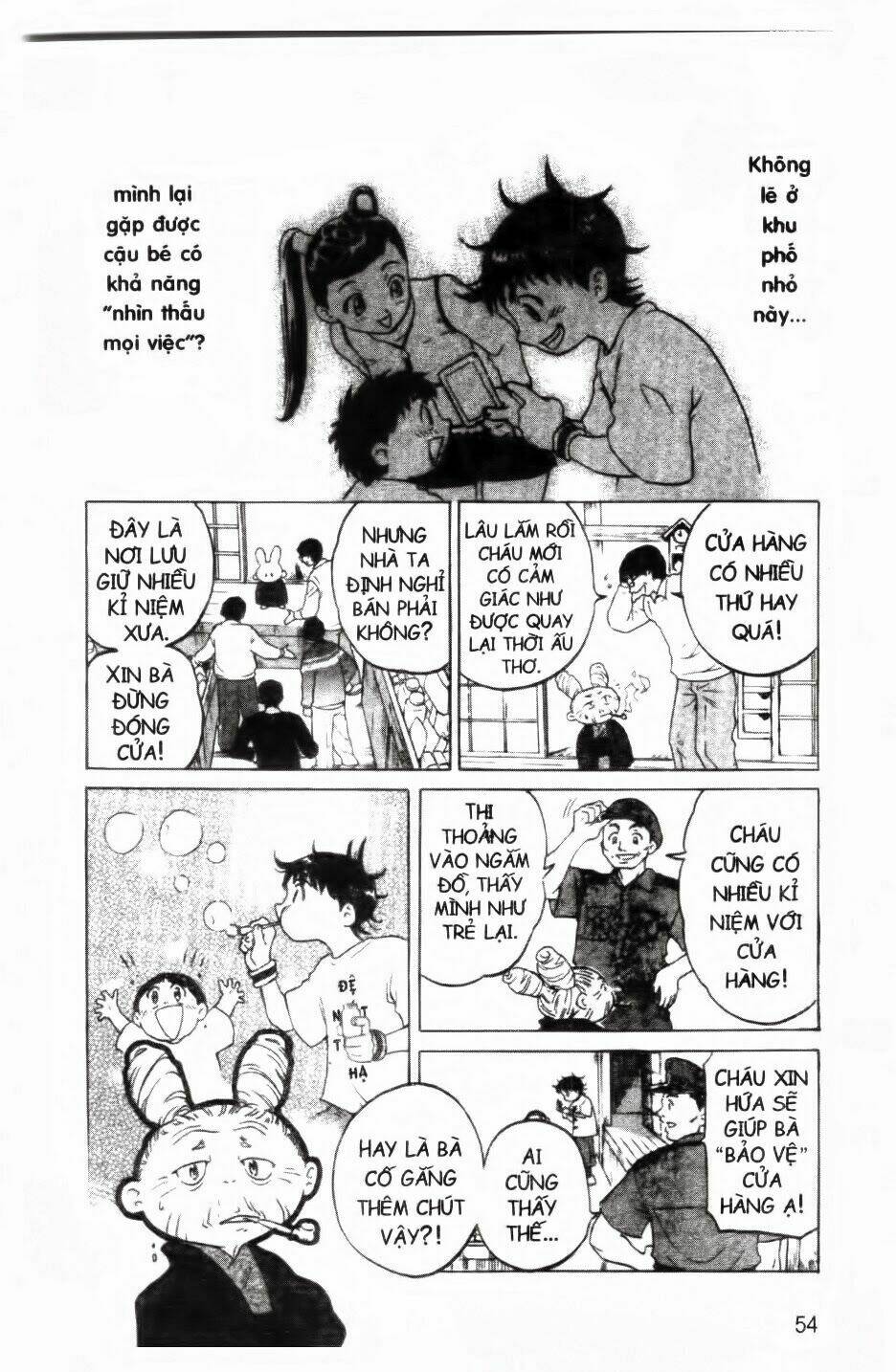 Mua May Bán Tài Chapter 1 - Trang 2