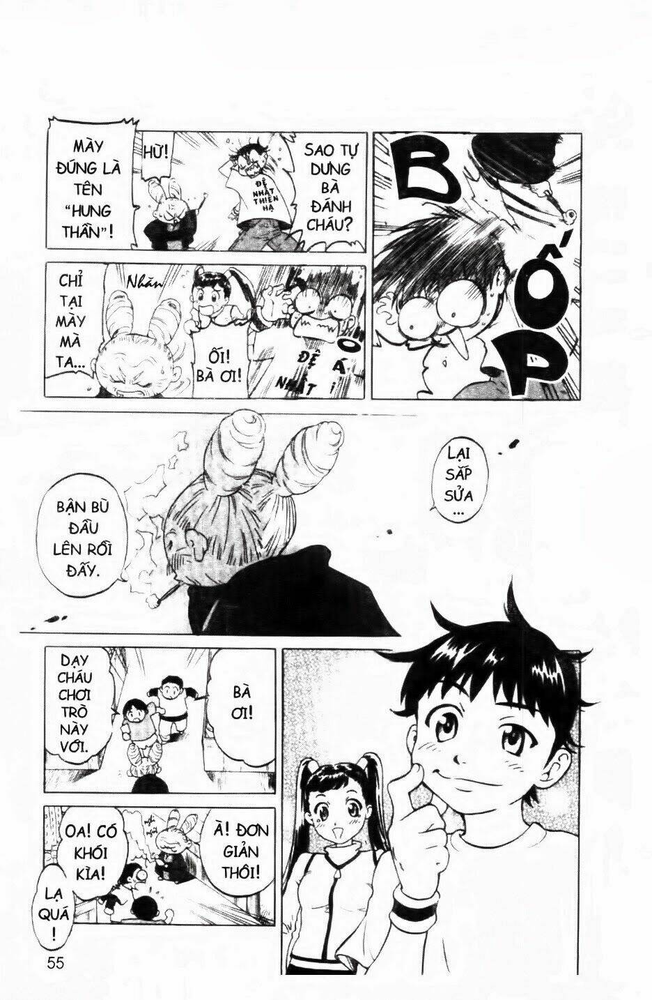 Mua May Bán Tài Chapter 1 - Trang 2