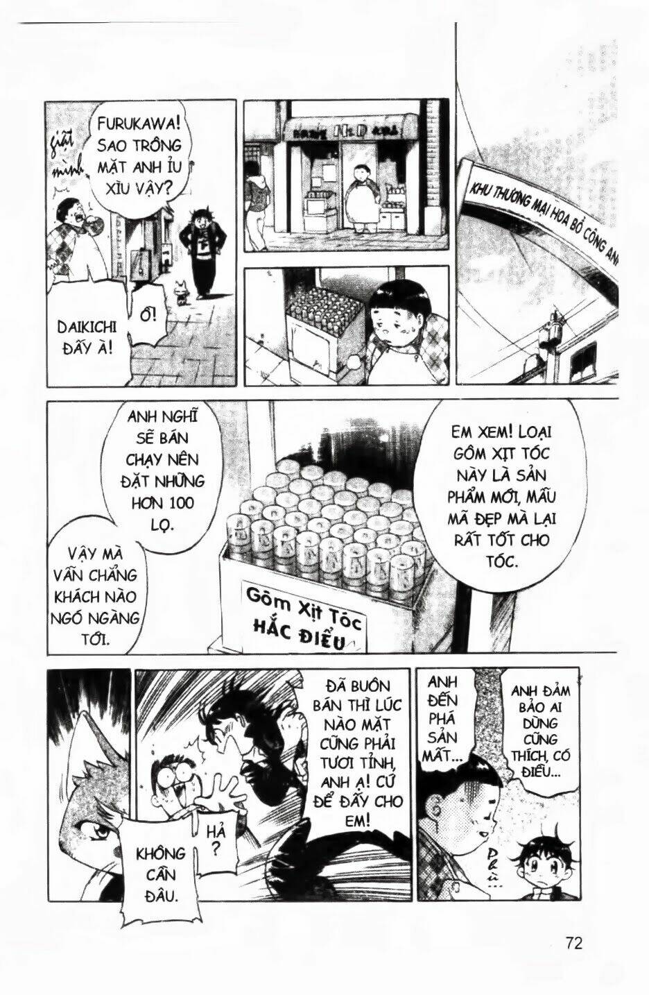 Mua May Bán Tài Chapter 2 - Trang 2