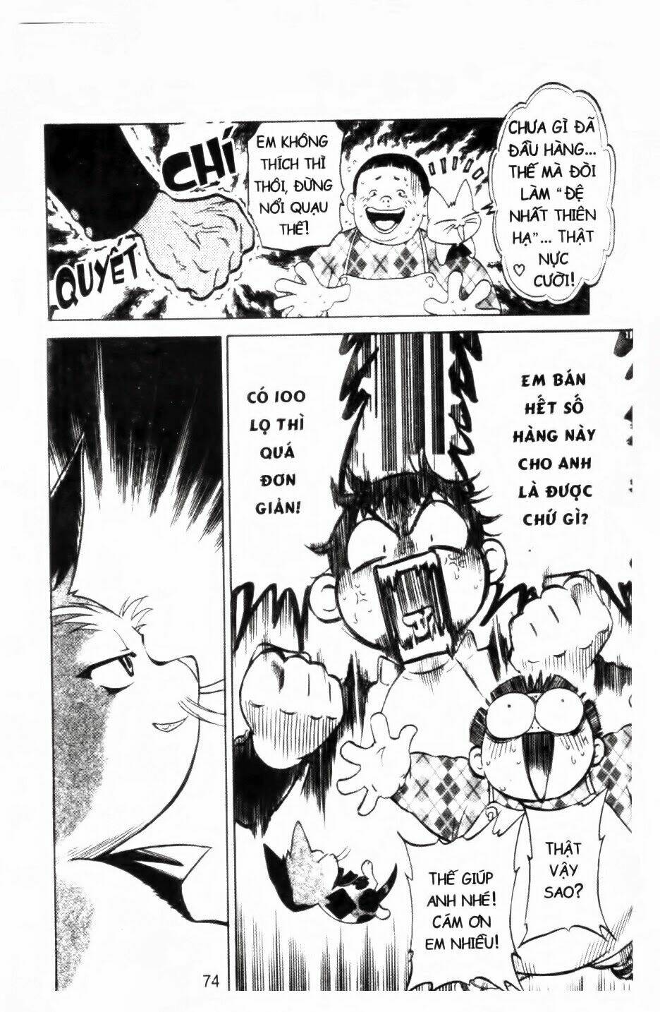 Mua May Bán Tài Chapter 2 - Trang 2