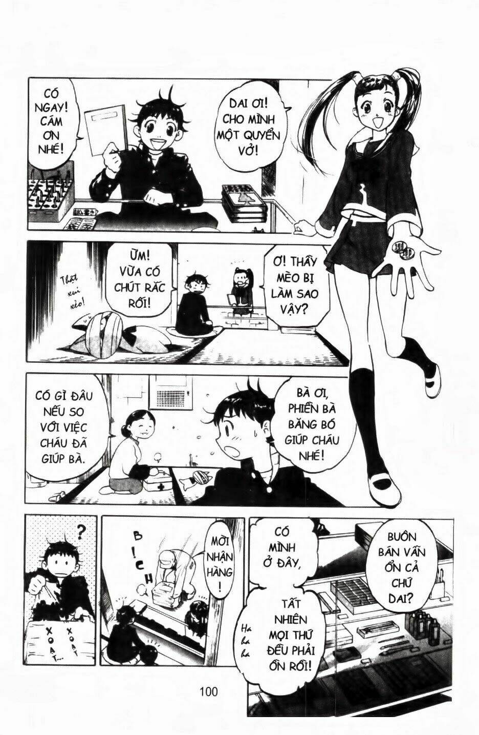 Mua May Bán Tài Chapter 3 - Trang 2