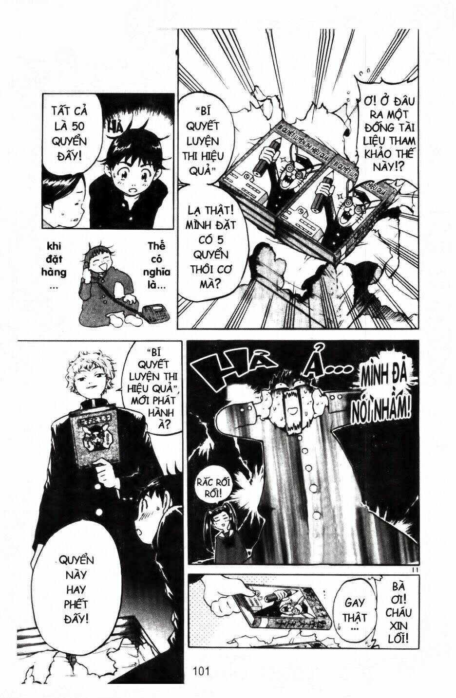 Mua May Bán Tài Chapter 3 - Trang 2