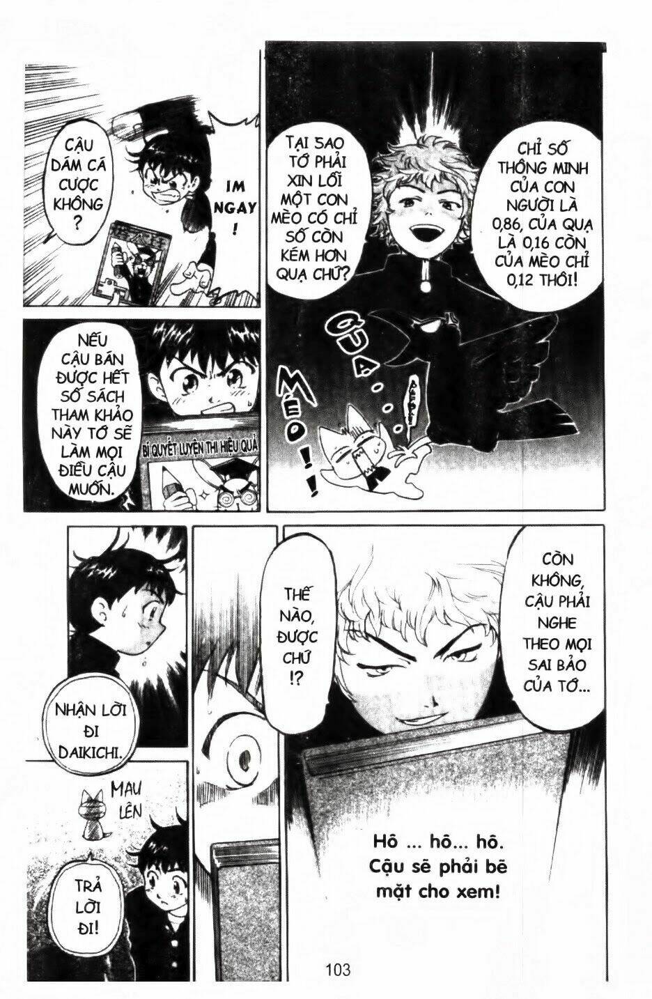 Mua May Bán Tài Chapter 3 - Trang 2