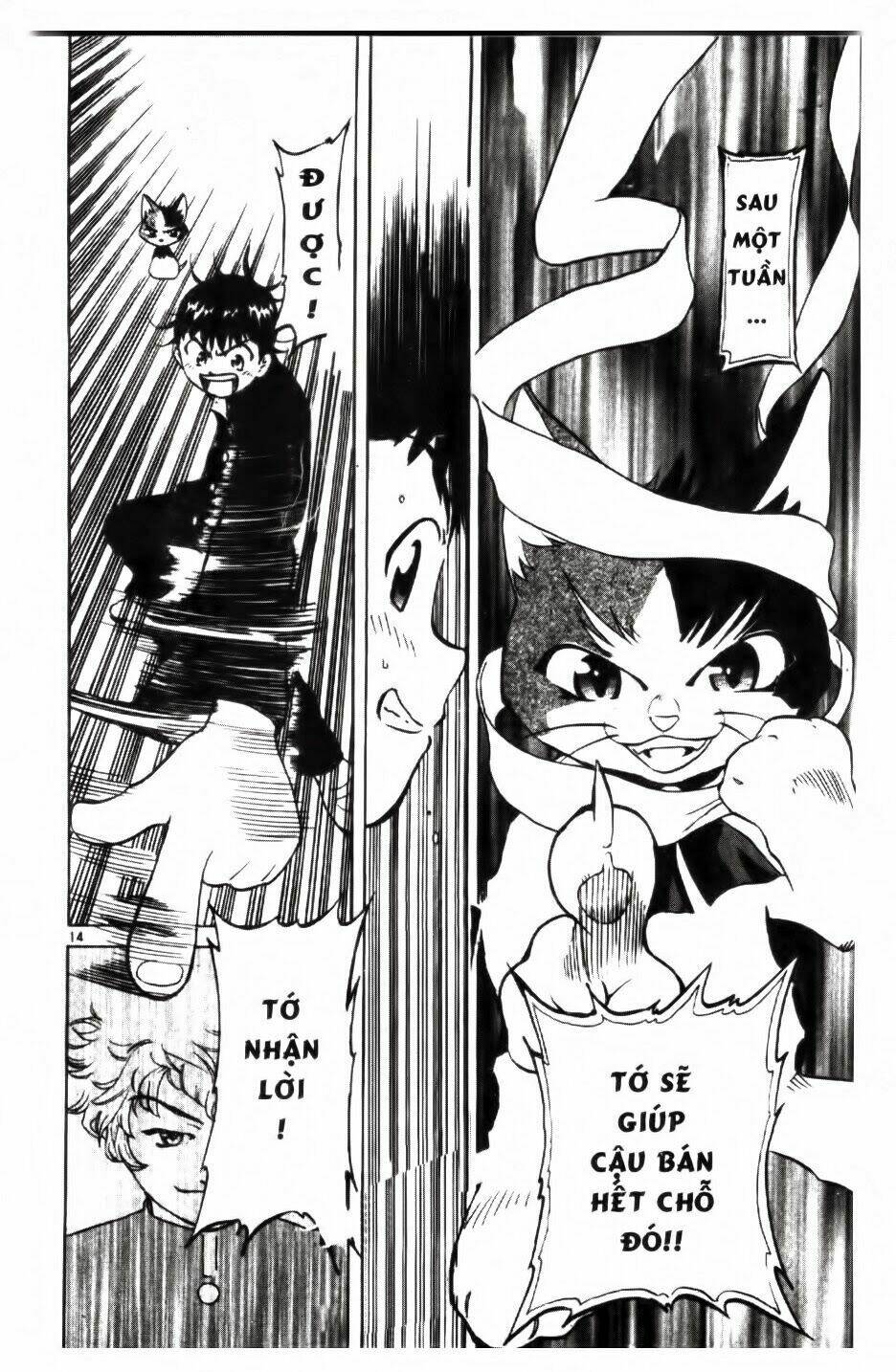 Mua May Bán Tài Chapter 3 - Trang 2