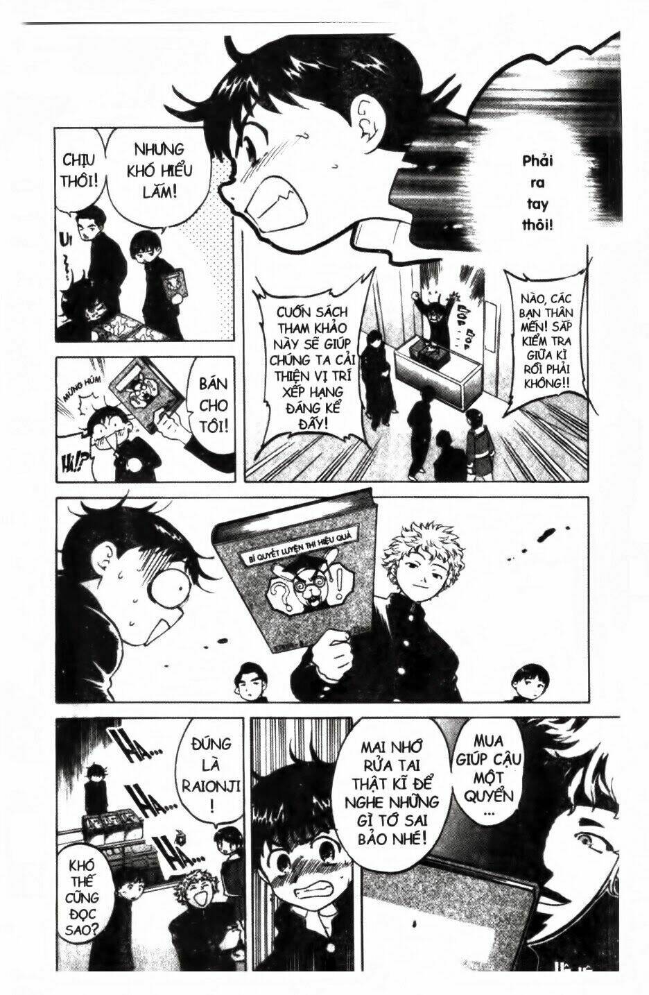 Mua May Bán Tài Chapter 3 - Trang 2