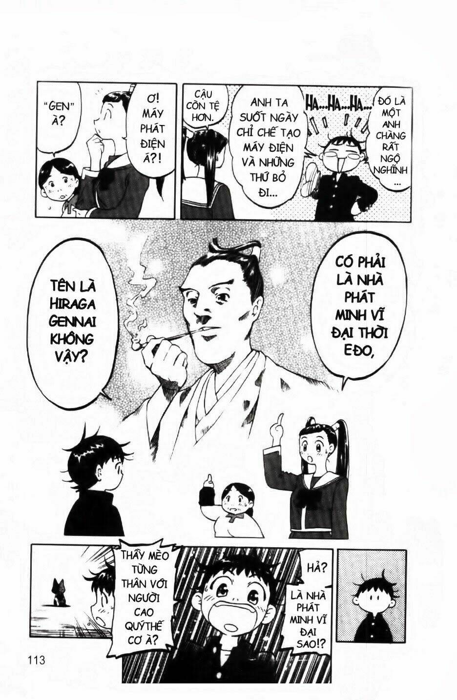 Mua May Bán Tài Chapter 3 - Trang 2