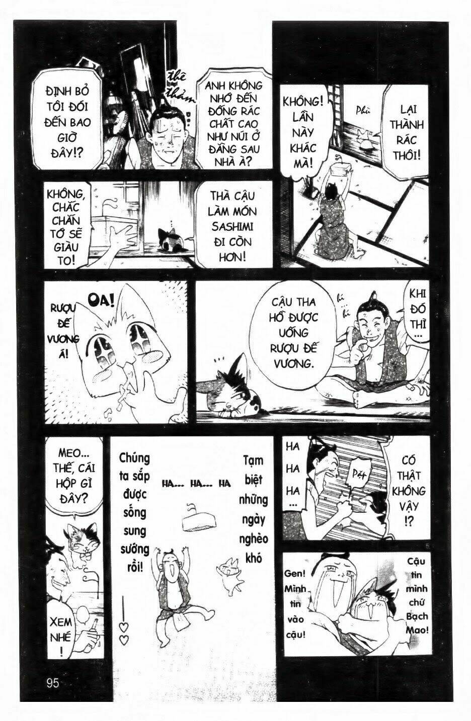 Mua May Bán Tài Chapter 3 - Trang 2