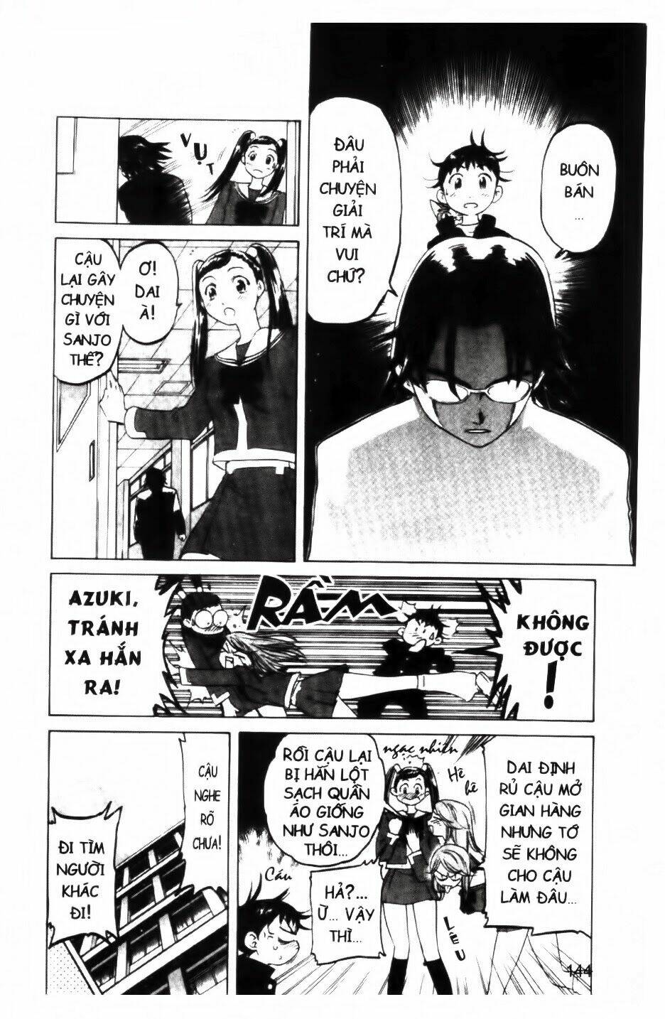 Mua May Bán Tài Chapter 4 - Trang 2