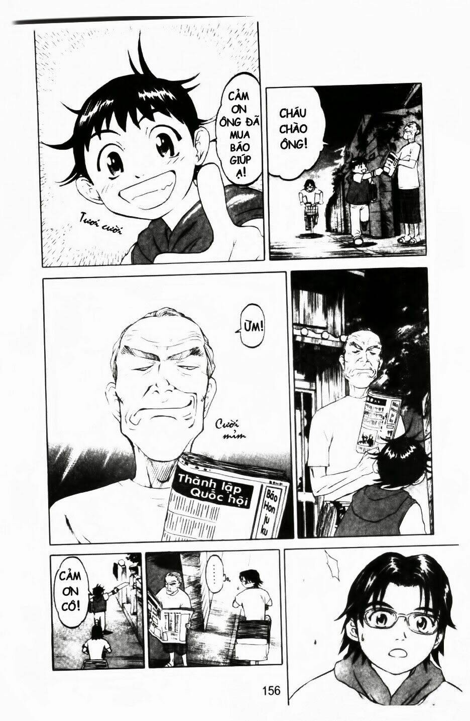 Mua May Bán Tài Chapter 4 - Trang 2