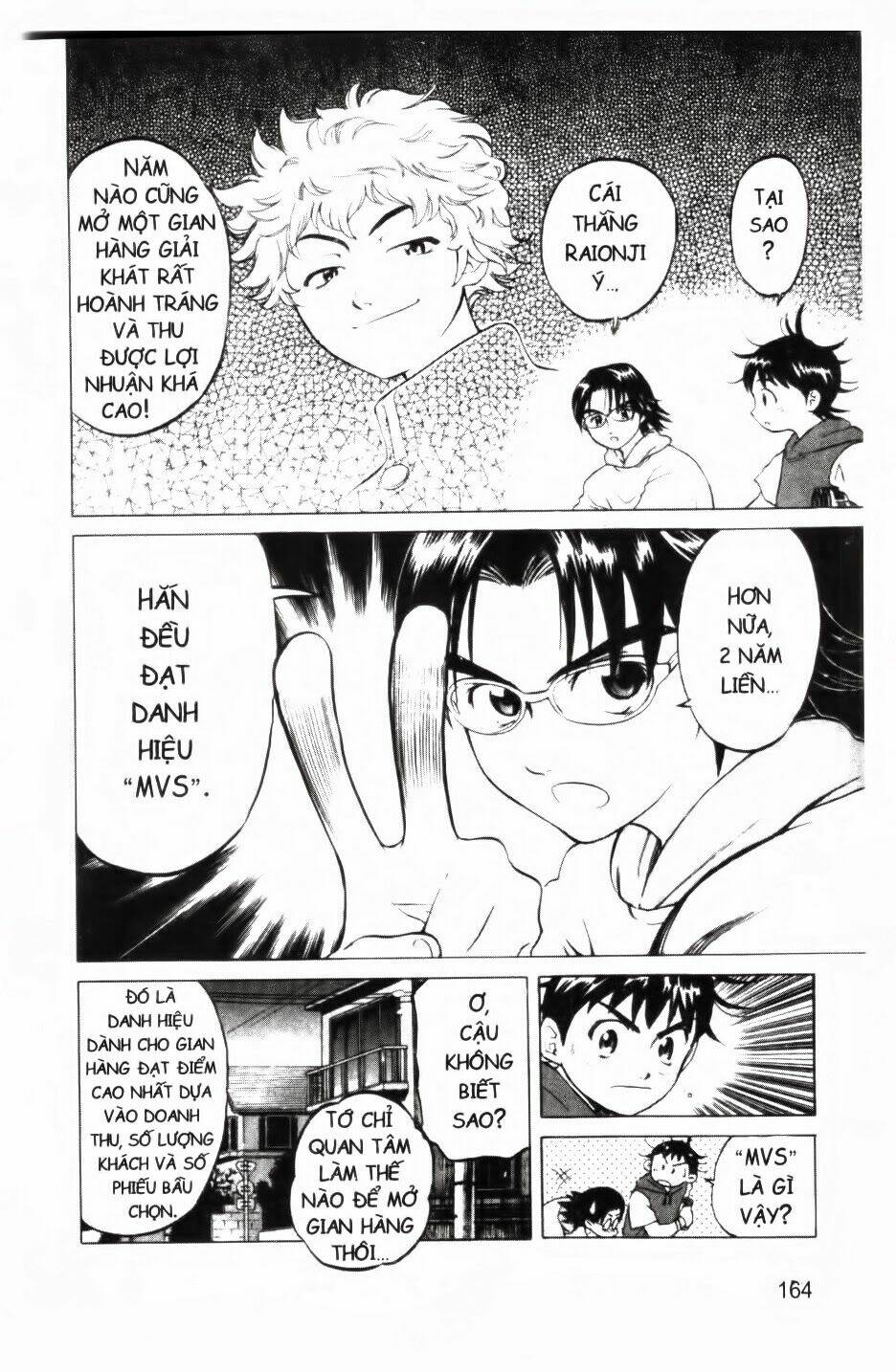 Mua May Bán Tài Chapter 4 - Trang 2