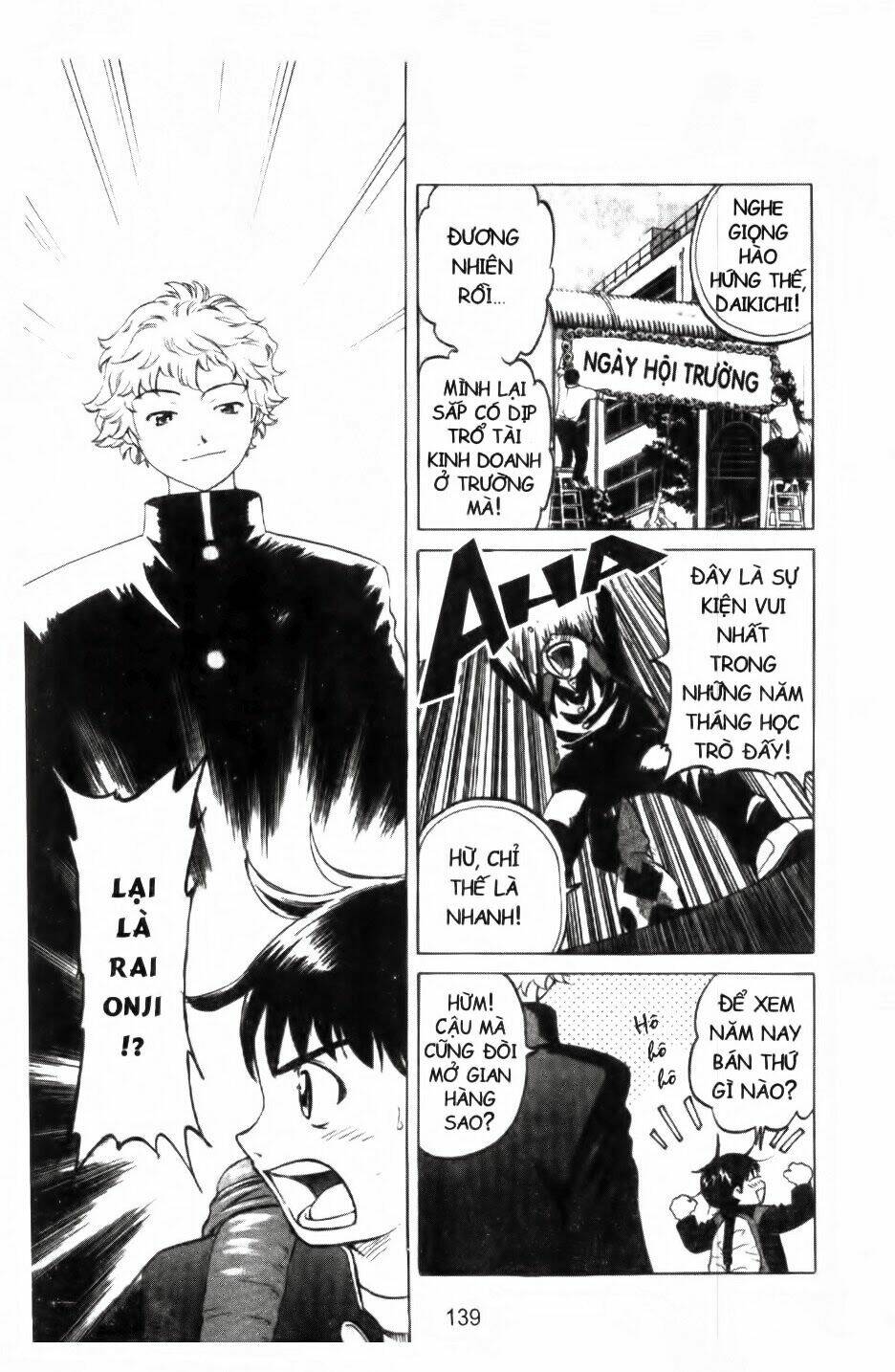 Mua May Bán Tài Chapter 4 - Trang 2