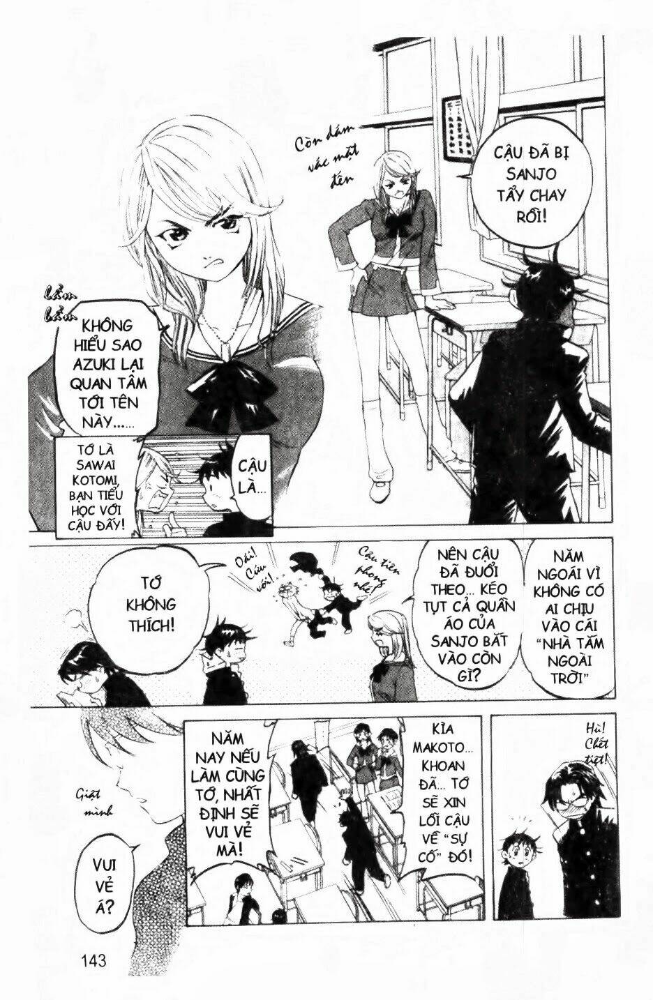 Mua May Bán Tài Chapter 4 - Trang 2