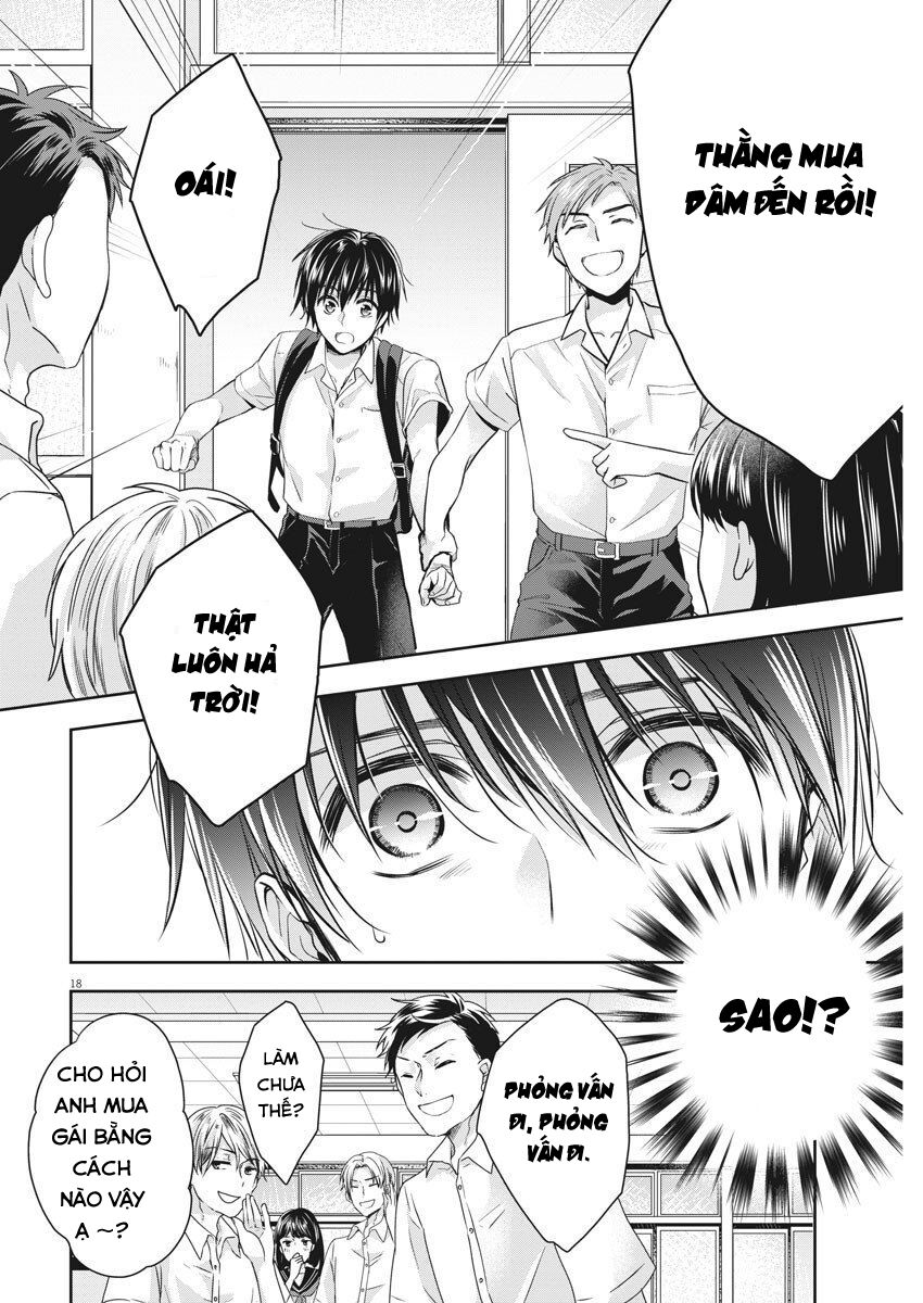 Mùa Xuân Đến Chapter 17 - Trang 2