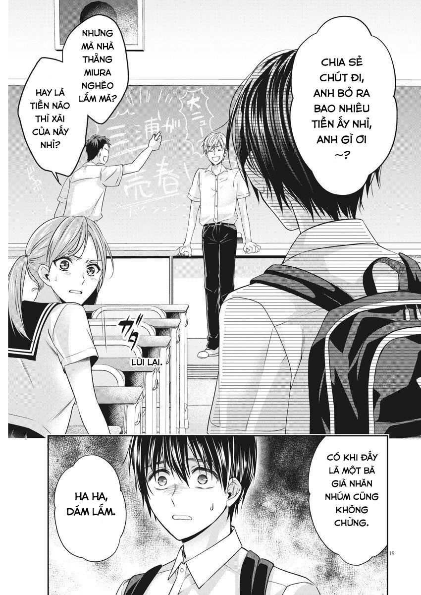 Mùa Xuân Đến Chapter 17 - Trang 2