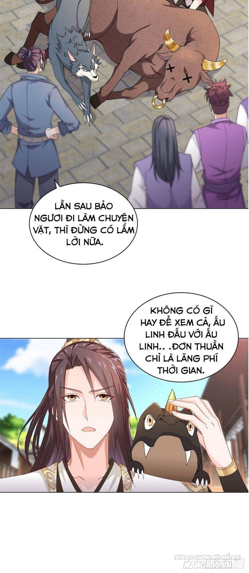 Mục Long Sư Chapter 10 - Trang 2