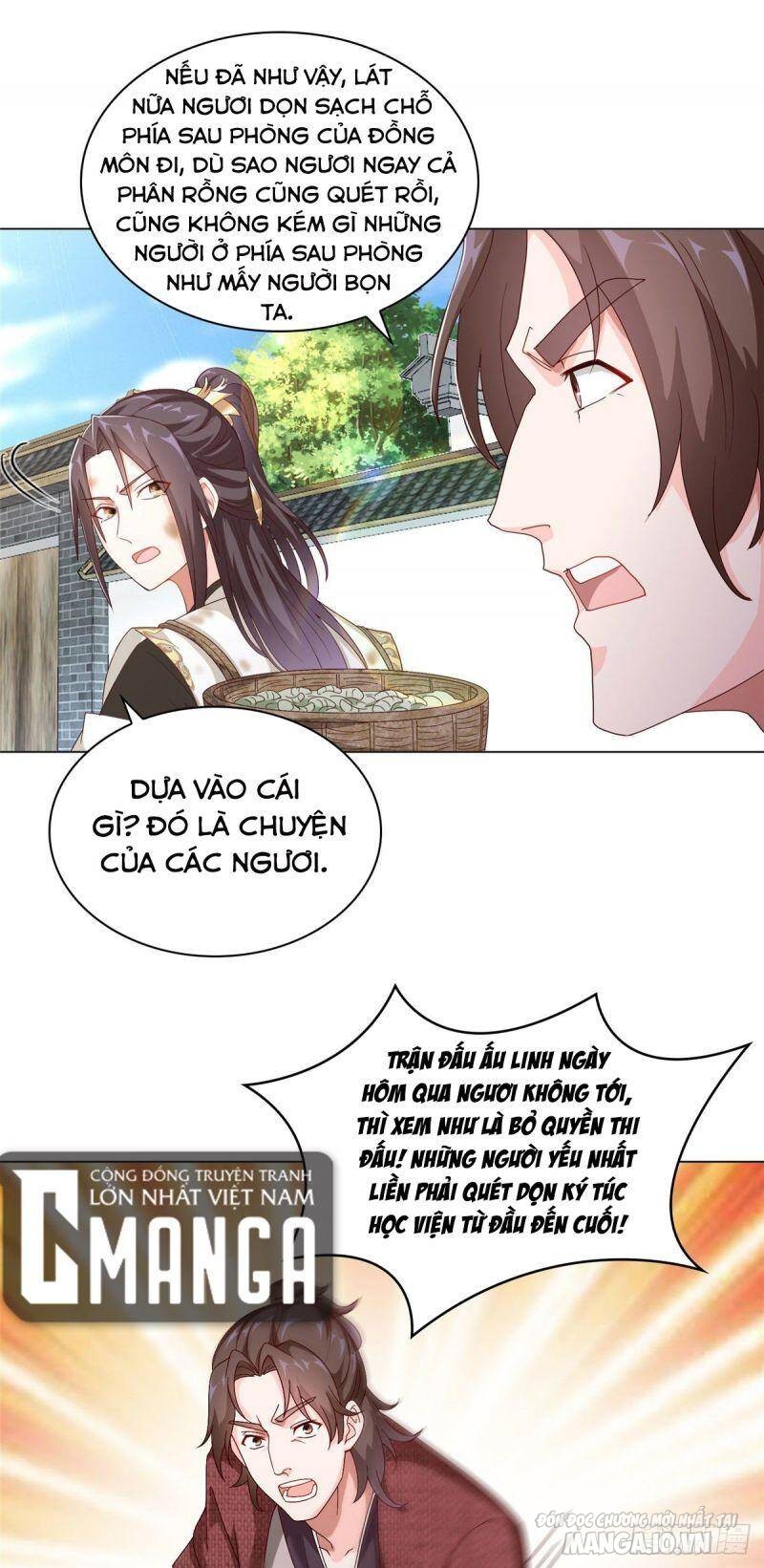 Mục Long Sư Chapter 10 - Trang 2