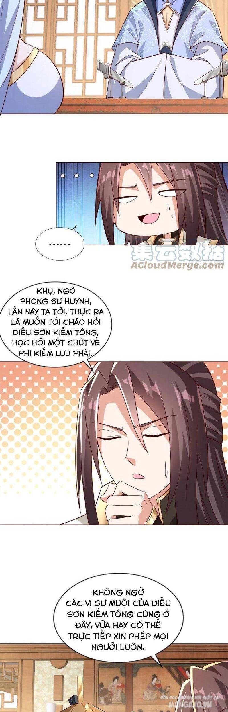 Mục Long Sư Chapter 100 - Trang 2