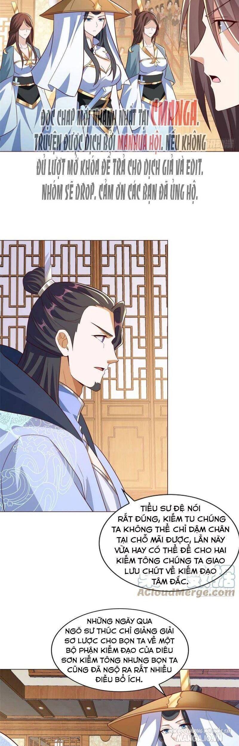 Mục Long Sư Chapter 100 - Trang 2