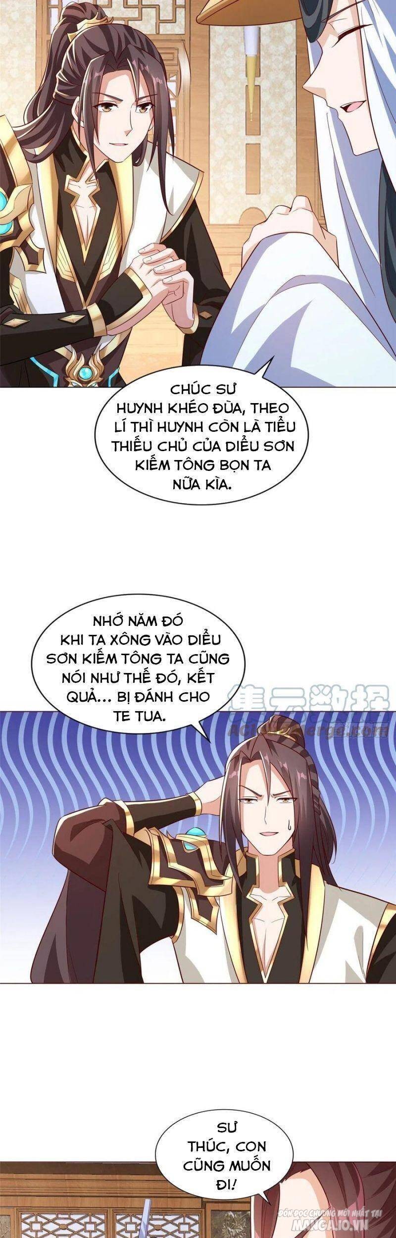 Mục Long Sư Chapter 100 - Trang 2