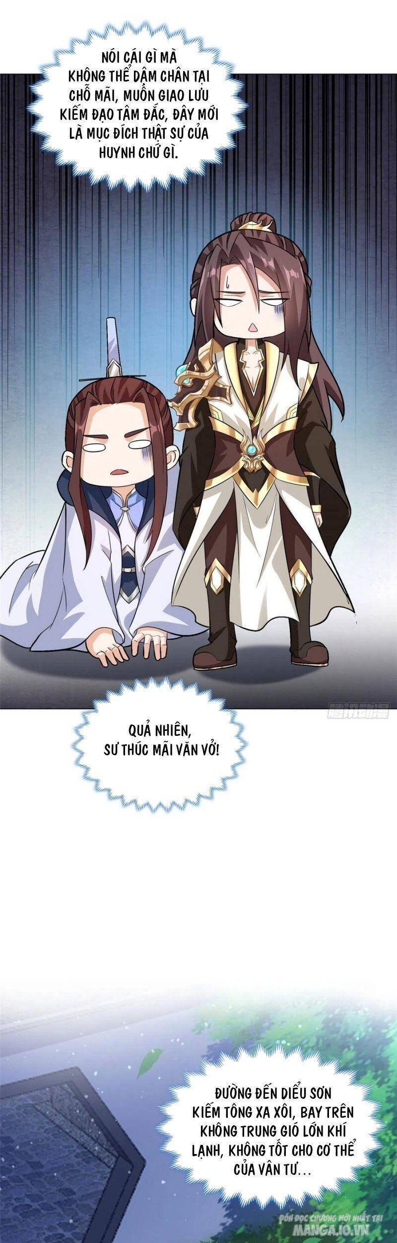 Mục Long Sư Chapter 100 - Trang 2