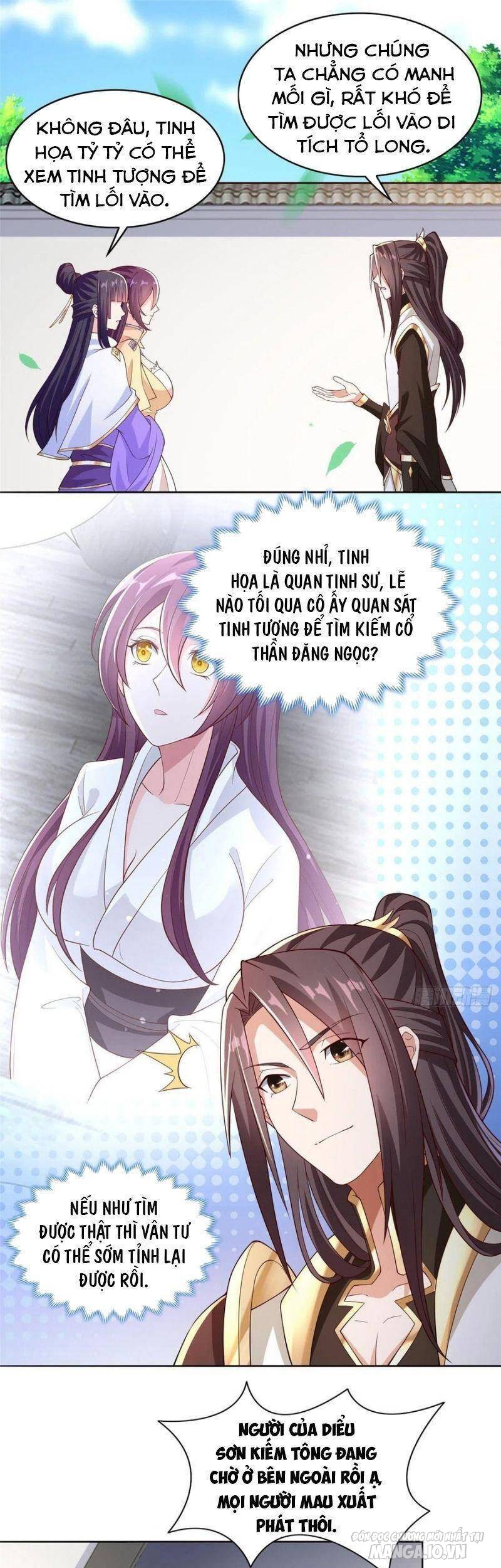 Mục Long Sư Chapter 101 - Trang 2