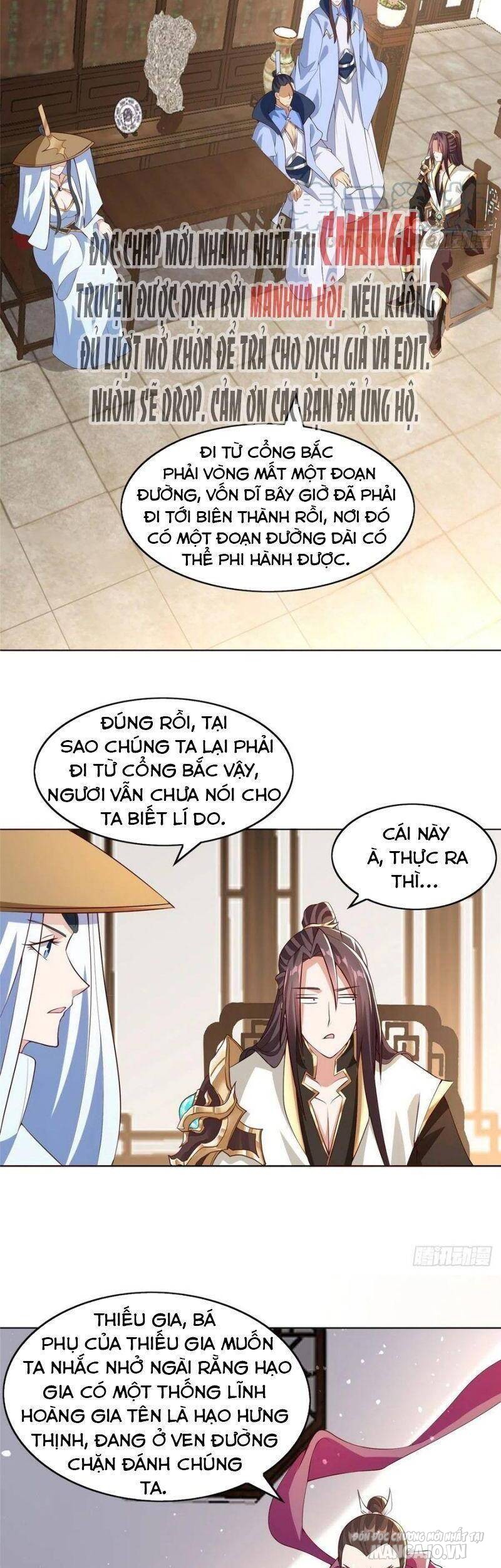 Mục Long Sư Chapter 101 - Trang 2