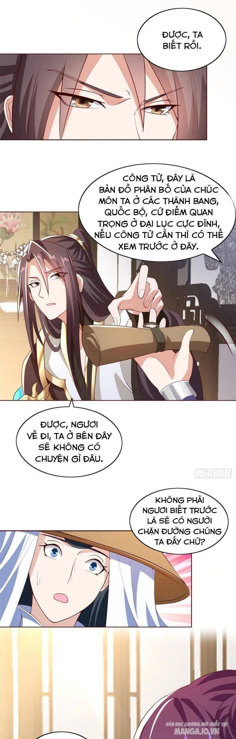 Mục Long Sư Chapter 101 - Trang 2